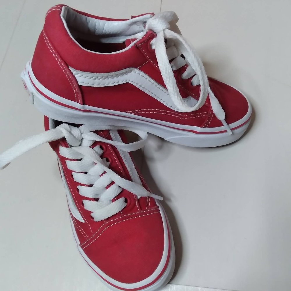 Vans Shoes Kids Toddler Sneaker Size 11